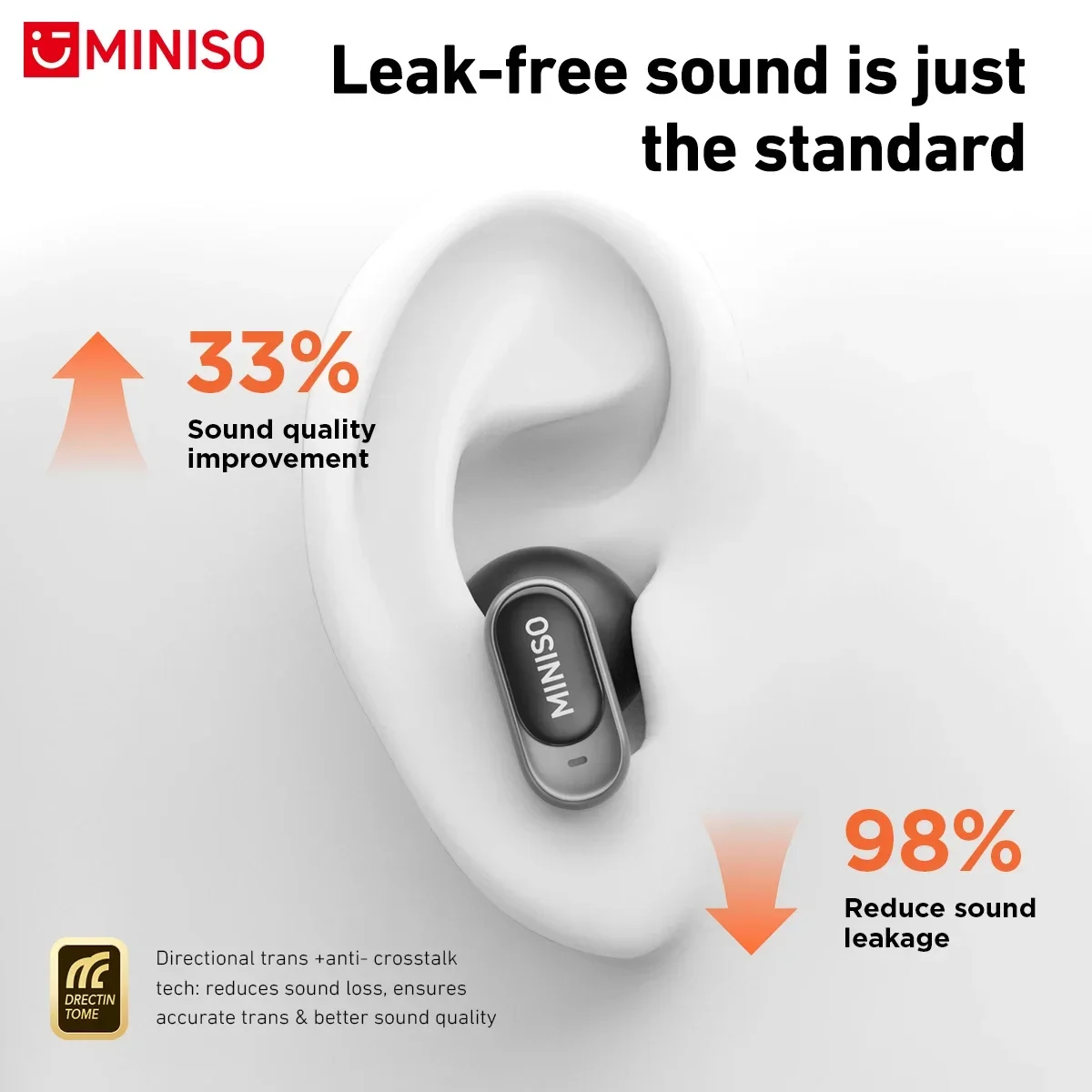 MINISO MS105 Earphone Bluetoot - Type C Wired Earphones With Mic ulasan dan harga