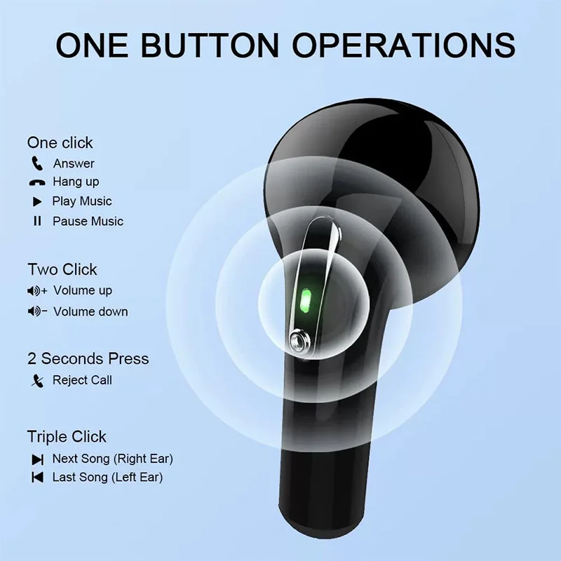 J97 TWS Earphone Bluetooth tan - Open Ear Air Conduction Headphones ulasan dan harga