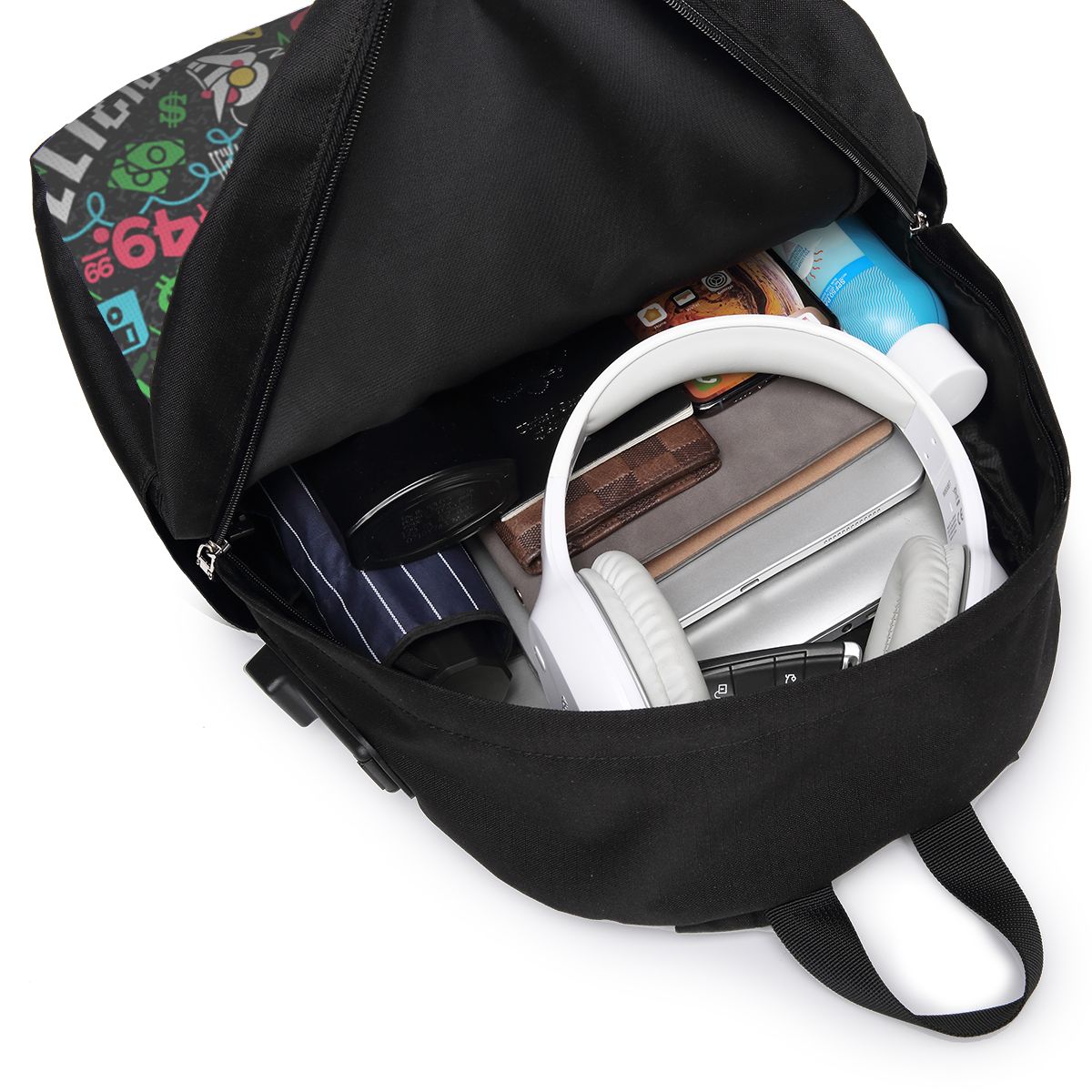 Deltarune SPAMTON G Ransel Tas - Laptops ulasan dan harga