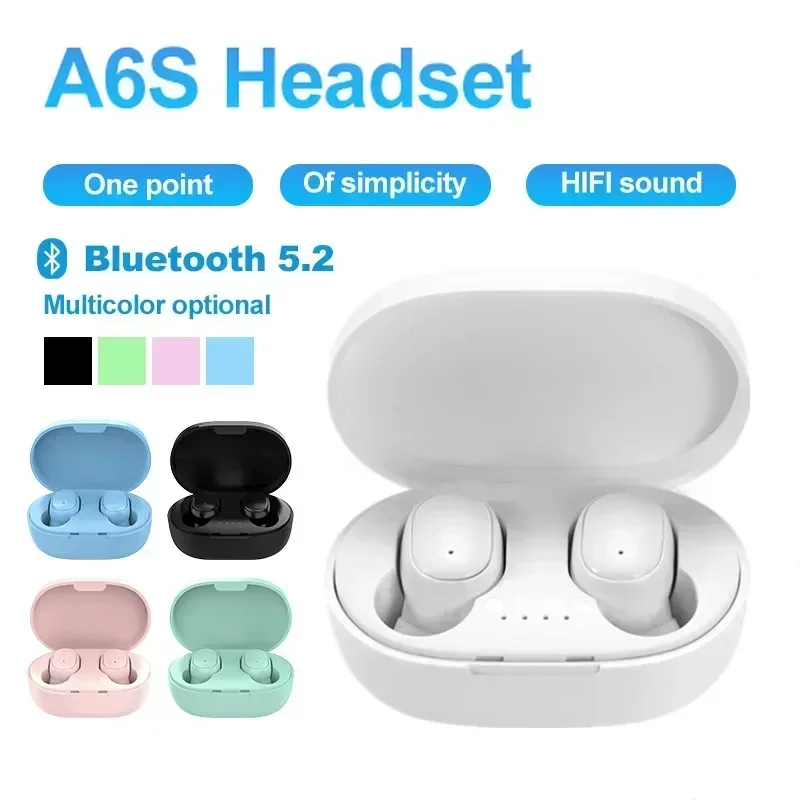 Earphone Bluetooth TWS Headset - Tws Earbuds Bluetooth 5.3 ulasan dan harga