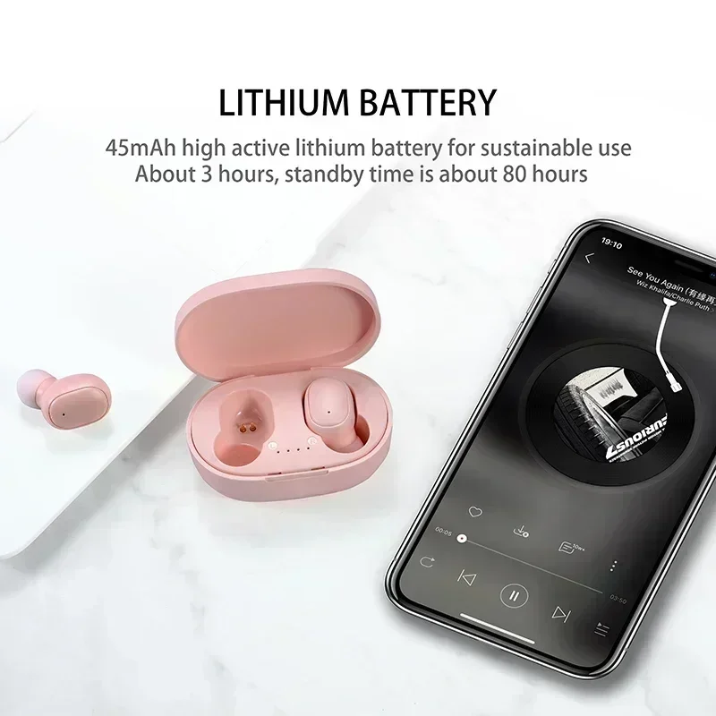 Earphone Bluetooth TWS Headset - Tws Earbuds Bluetooth 5.3 ulasan dan harga