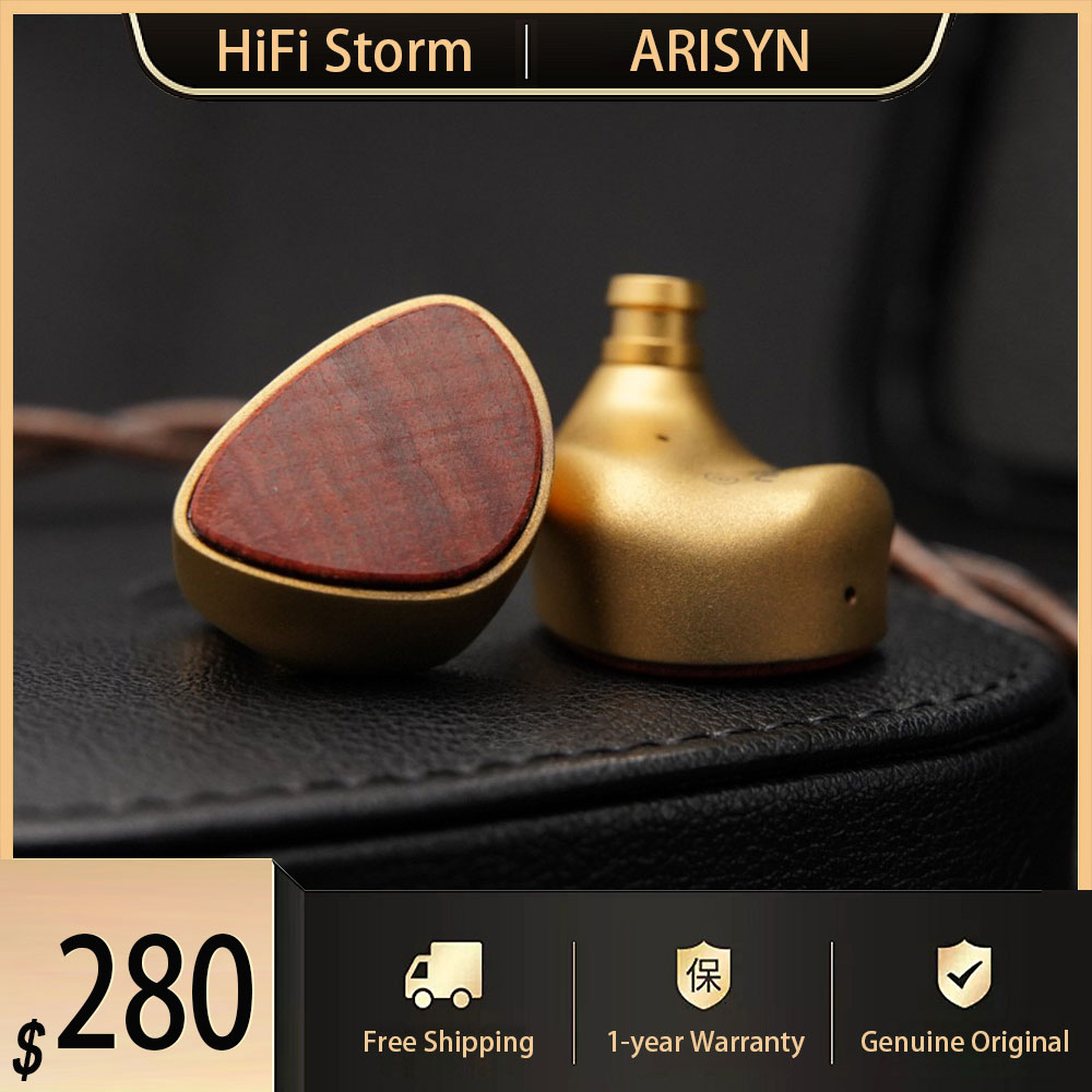 Earphone ARISYN HUO SHU CU Bar - Planar Magnetic Iem Earphones ulasan dan harga