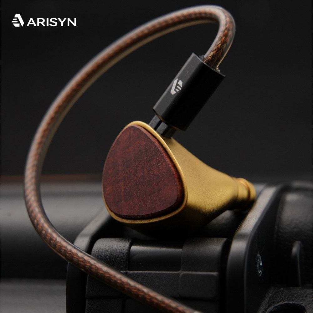 Earphone ARISYN HUO SHU CU Bar - Planar Magnetic Iem Earphones ulasan dan harga