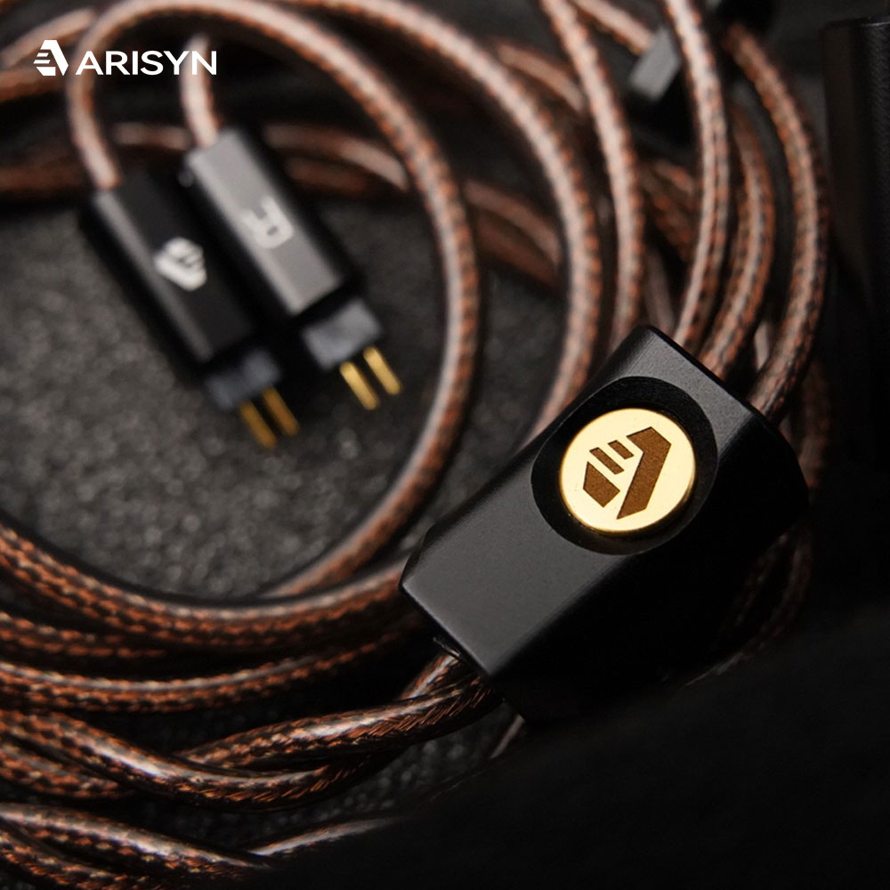 Earphone ARISYN HUO SHU CU Bar - Planar Magnetic Iem Earphones ulasan dan harga