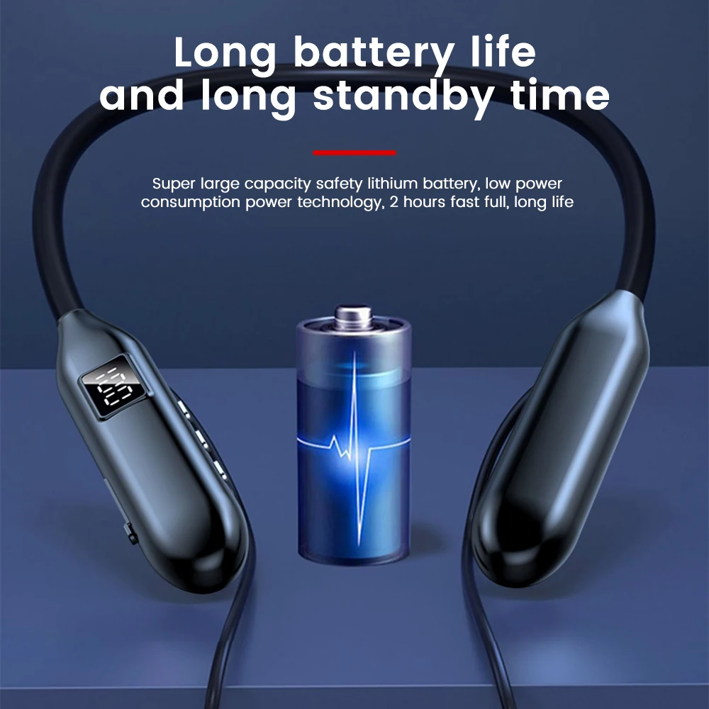 Olaf earphone Bluetooth 5.3 ni - Magnetic Neckband Sports Earphones ulasan dan harga