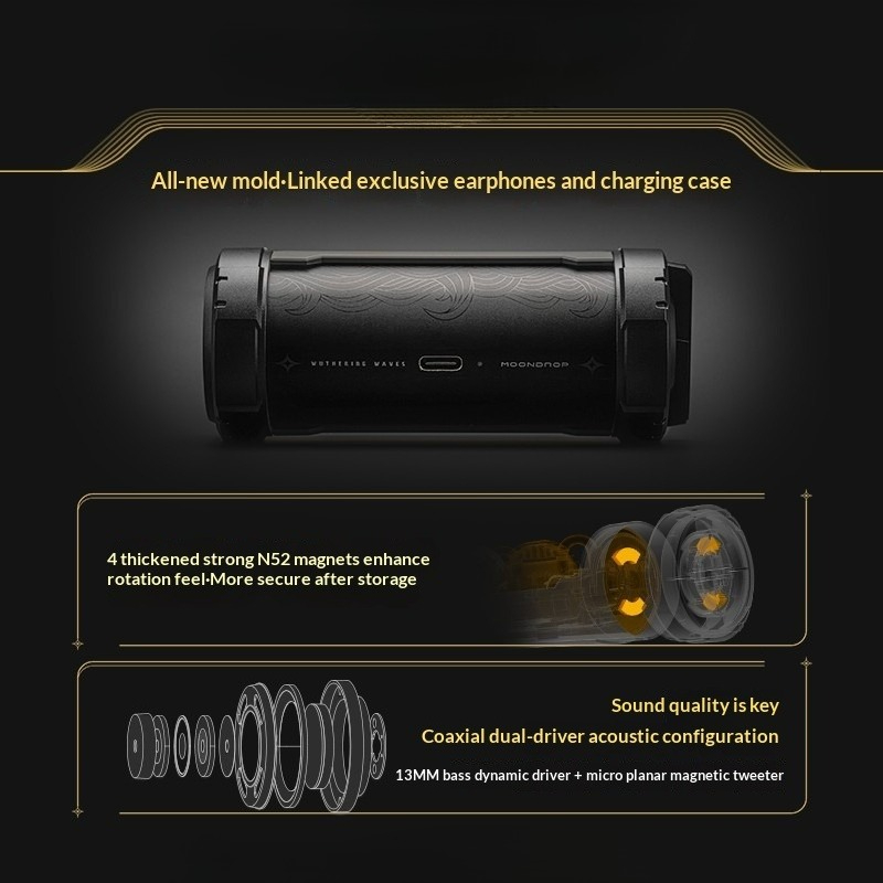 [Tersedia] Earphone Wuthering  - Headphones ulasan dan harga