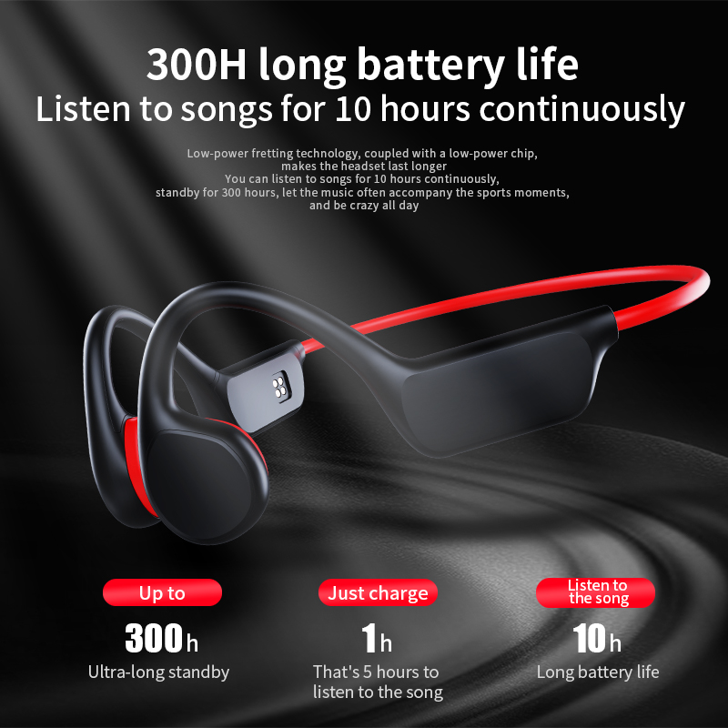 Headphone True Bone, konduksi  - Bone Conduction Running Headphones ulasan dan harga