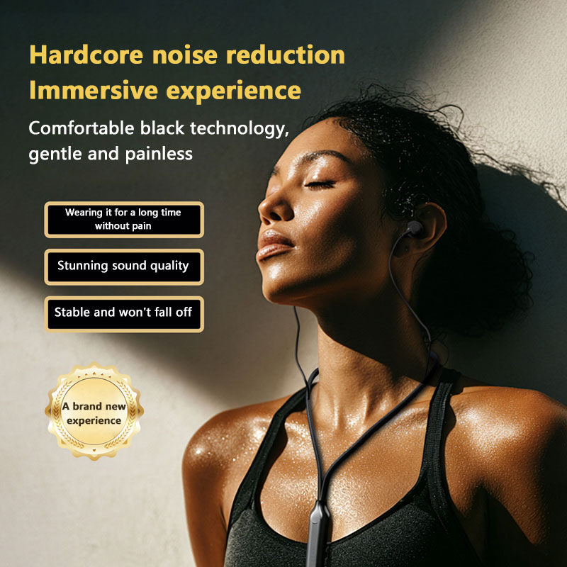    Earphone Bluetooth Nirkabe - Magnetic Neckband Sports Earphones ulasan dan harga