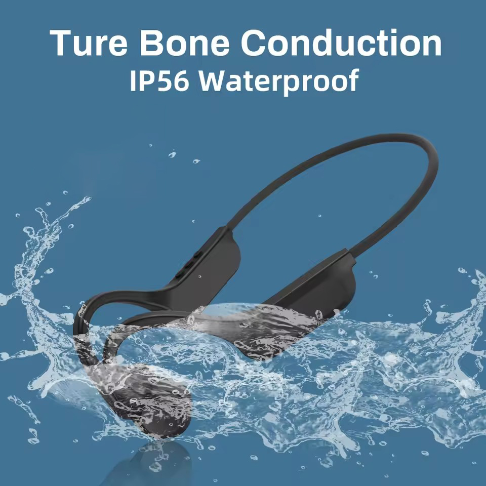 LonMao B33 Earphone Konduksi T - Bone Conduction Running Headphones ulasan dan harga