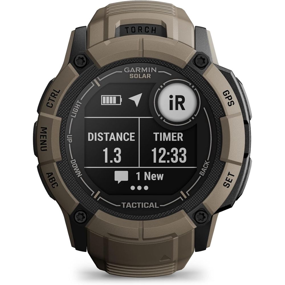 Instinct 2X r - Edisi Taktis,  - Smartwatches ulasan dan harga