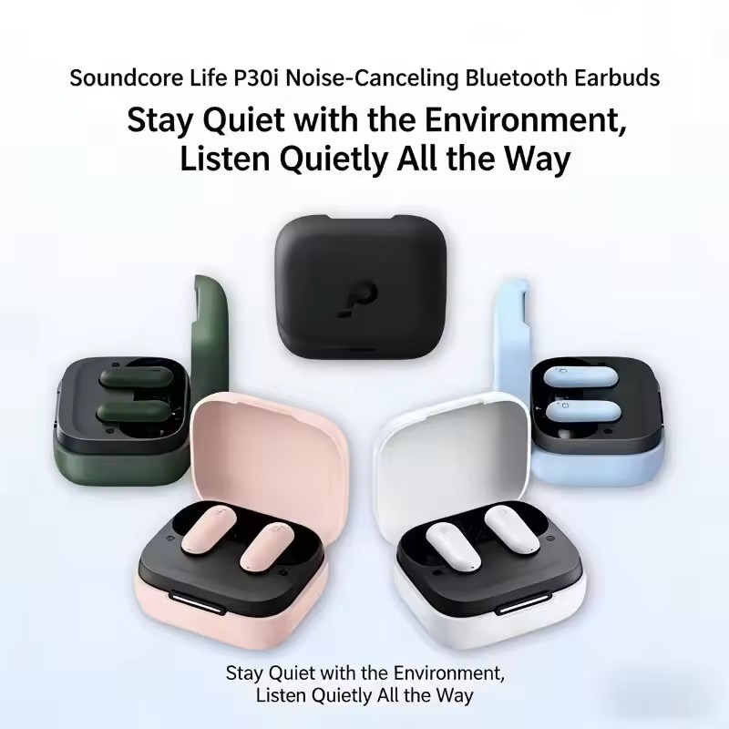 Earphone Bluetooth Anker Sound - Speakers ulasan dan harga