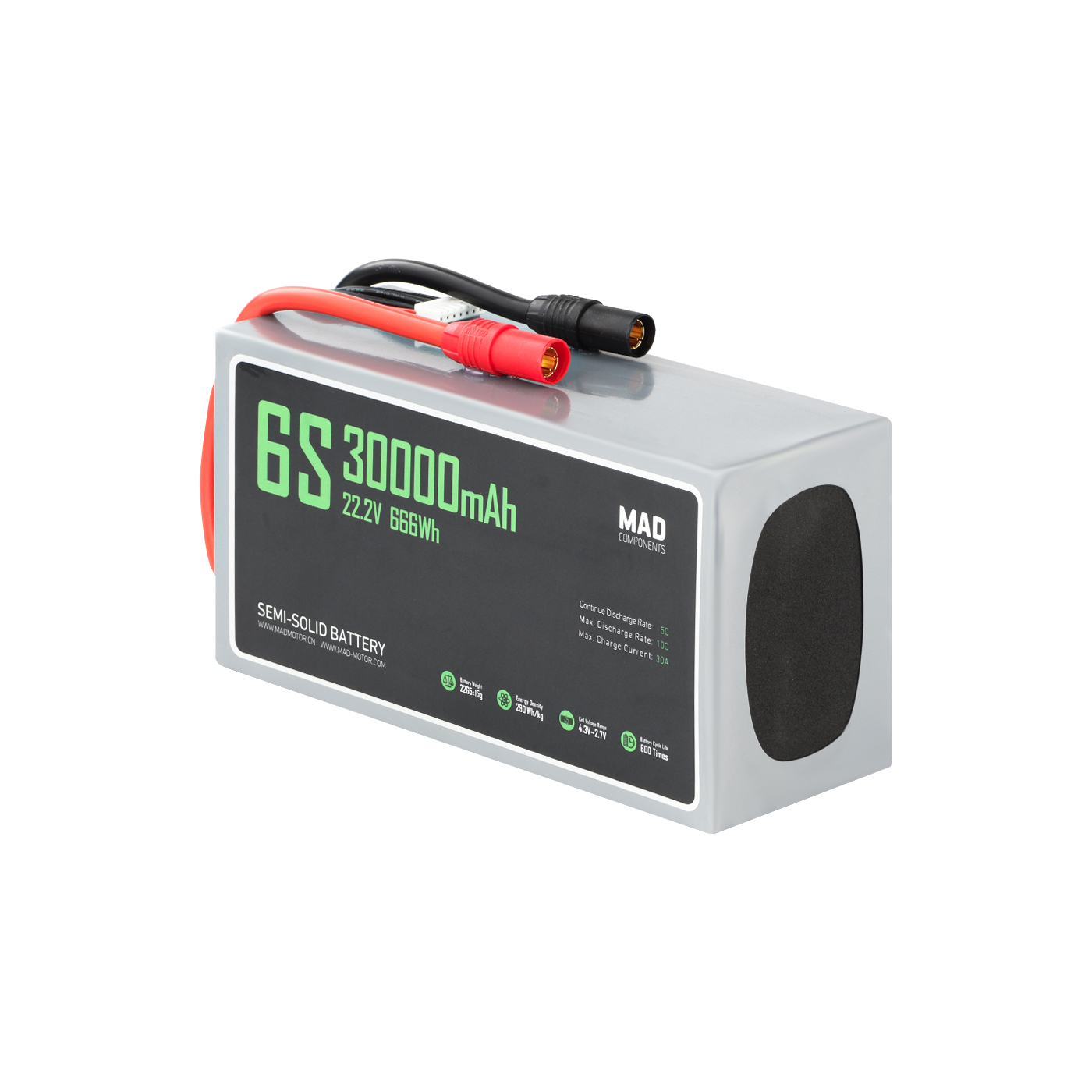 Baterai Lithium Solid State Da - Drones ulasan dan harga