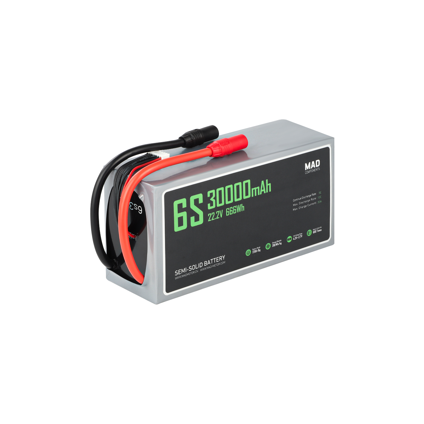 Baterai Lithium Solid State Da - Drones ulasan dan harga