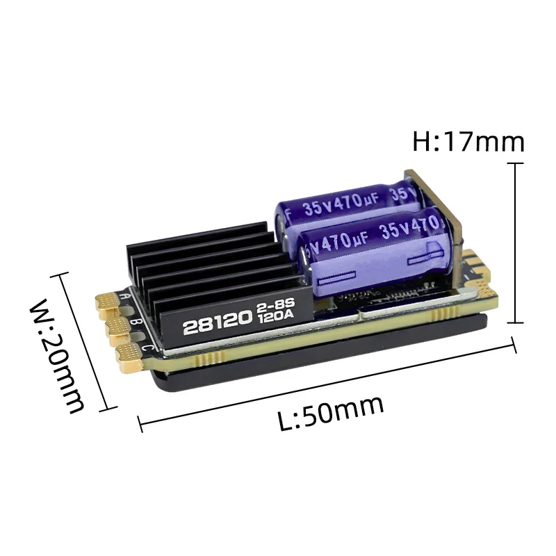 SEQURE 28120 ESC Tanpa Sikat 2 - Drones ulasan dan harga
