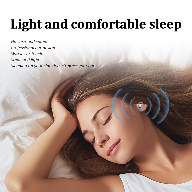 SK19 Earphone Bluetooth 5.3 He - Tws Earbuds Bluetooth 5.3 ulasan dan harga