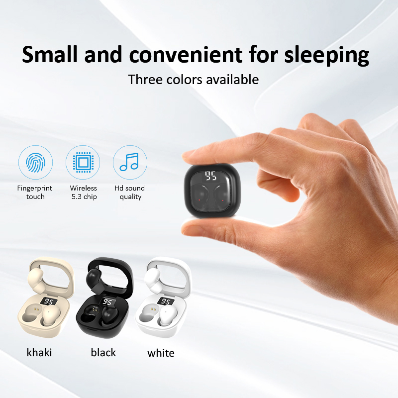 SK19 Earphone Bluetooth 5.3 He - Tws Earbuds Bluetooth 5.3 ulasan dan harga