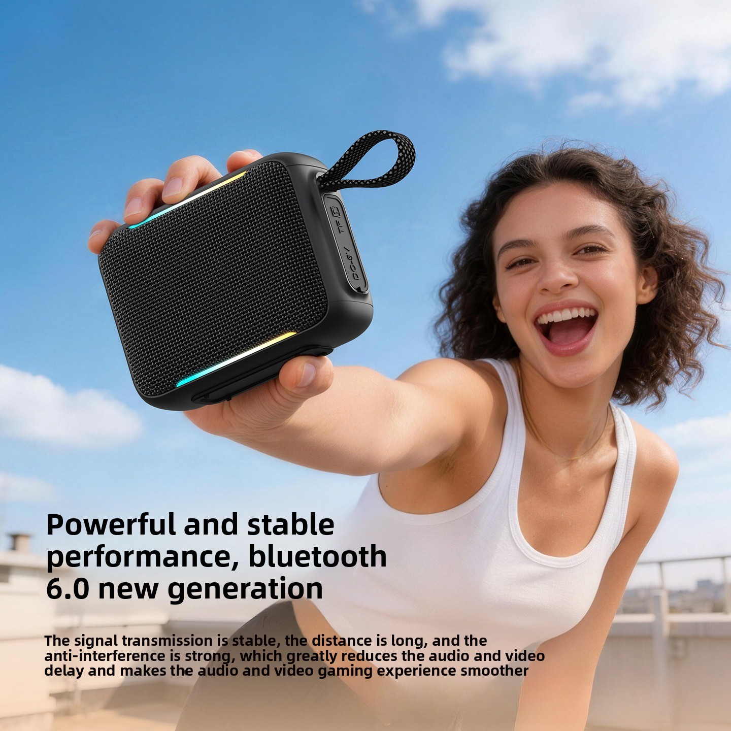 Speaker Bluetooth Portabel Tah - Portable Bluetooth Speaker Waterproof Ipx7 ulasan dan harga