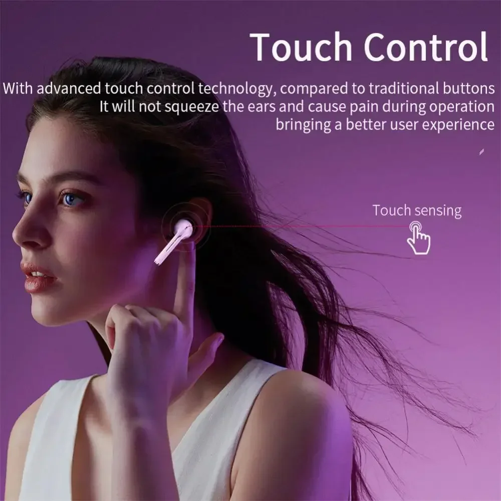 Earbud Nirkabel TWS, Headphone - Tws Earbuds Bluetooth 5.3 ulasan dan harga