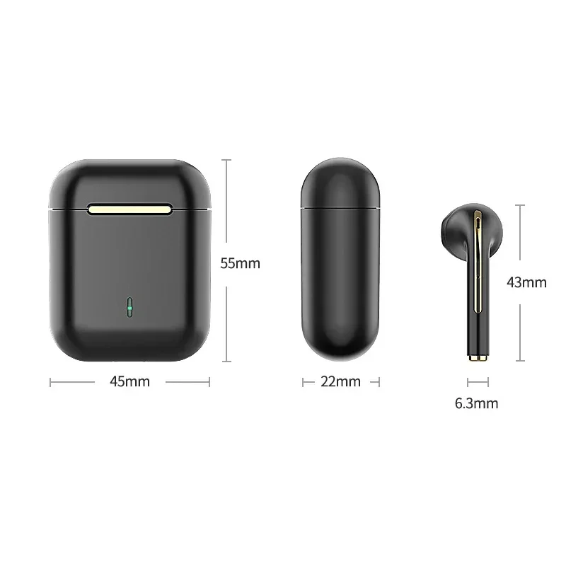 Earbud Nirkabel TWS, Headphone - Tws Earbuds Bluetooth 5.3 ulasan dan harga