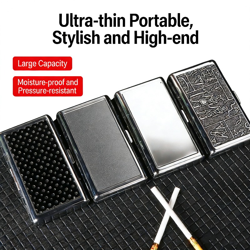 Kotak Rokok Logam Portable 20  - Laptops ulasan dan harga