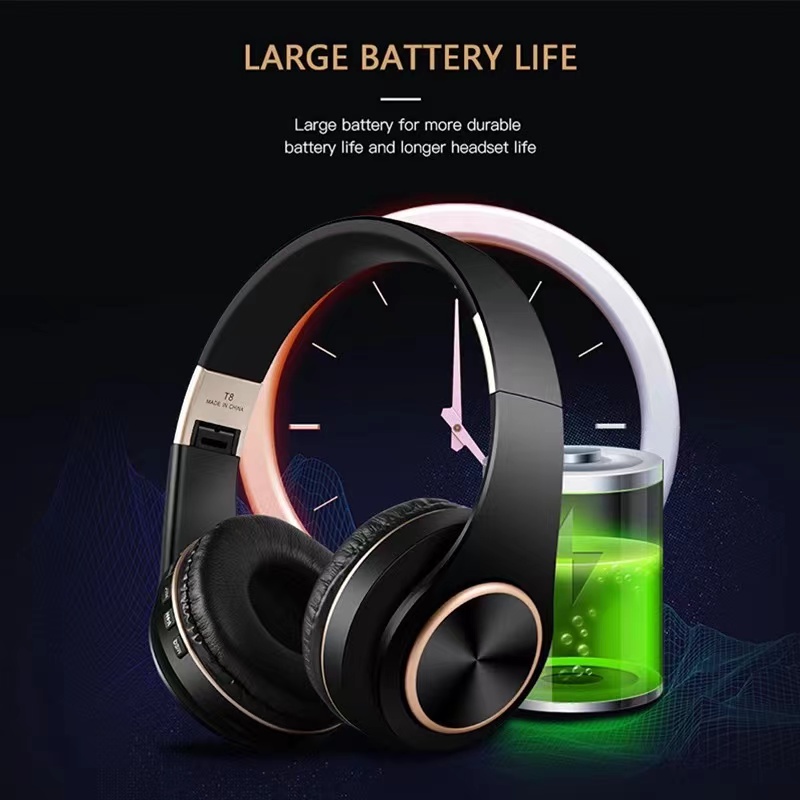 Headphone Nirkabel Over-Ear Bl - Anc Wireless Over Ear Headphones ulasan dan harga