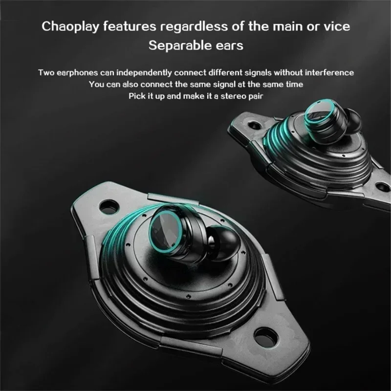 Headset Bluetooth Nirkabel Tws - Open Ear Air Conduction Headphones ulasan dan harga