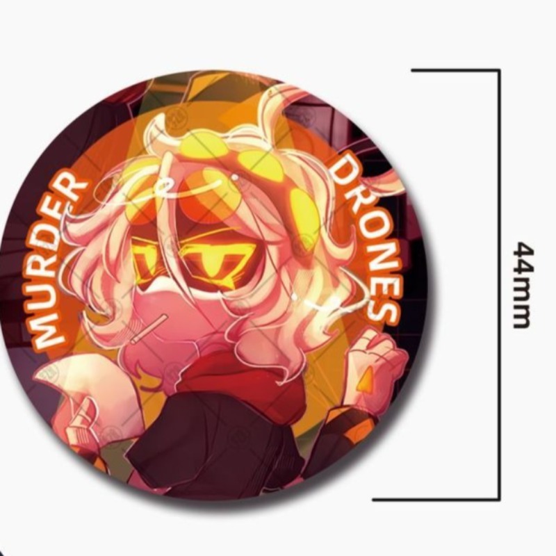 Murder Drones Pin Bros Logam D - Drones ulasan dan harga