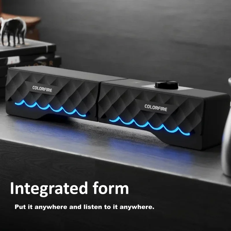 Speaker Komputer Berkualitas S - Rgb Computer Soundbar For Pc ulasan dan harga