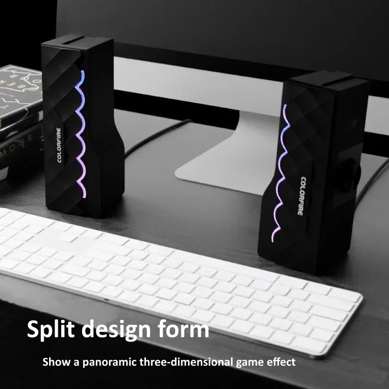 Speaker Komputer Berkualitas S - Rgb Computer Soundbar For Pc ulasan dan harga
