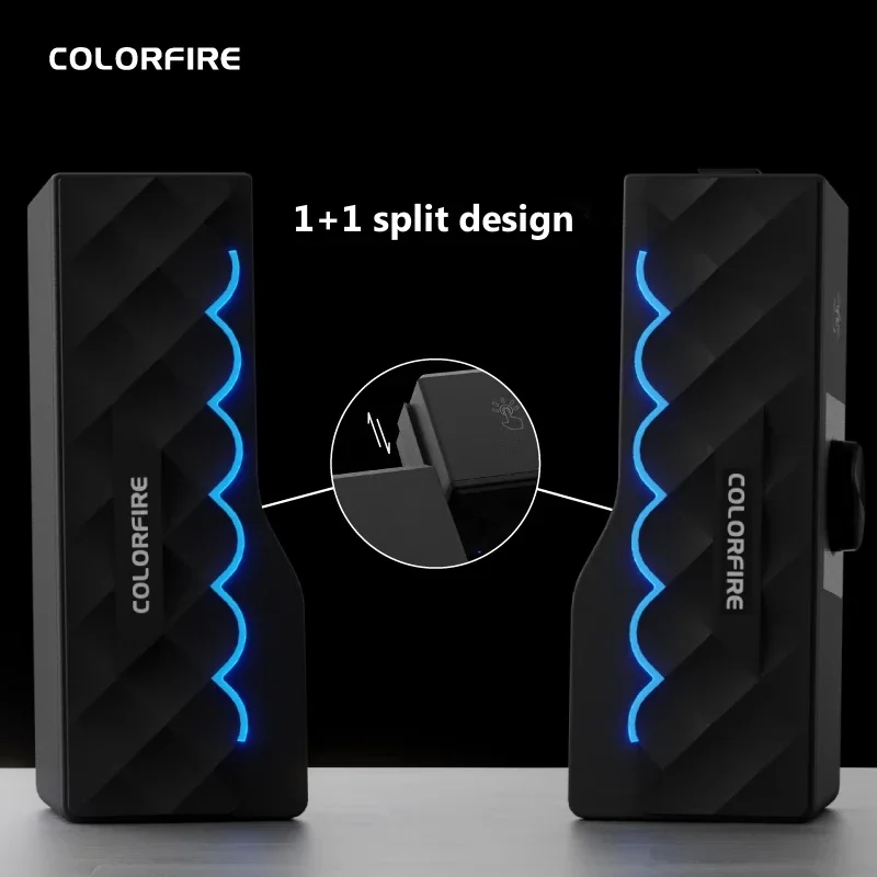 Speaker Komputer Berkualitas S - Rgb Computer Soundbar For Pc ulasan dan harga