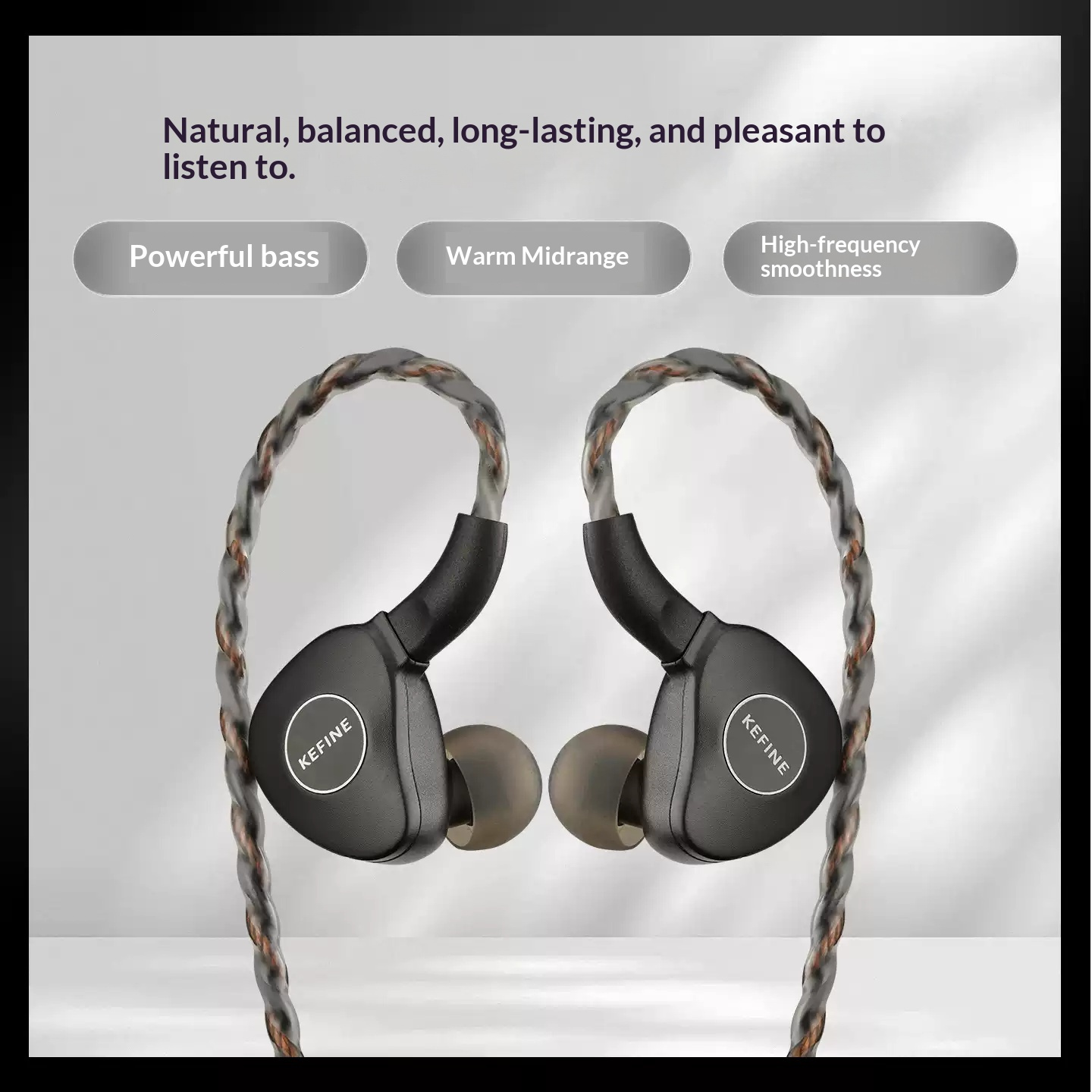 KEFINE Klanar 14.5mm Planar Ma - Planar Magnetic Iem Earphones ulasan dan harga