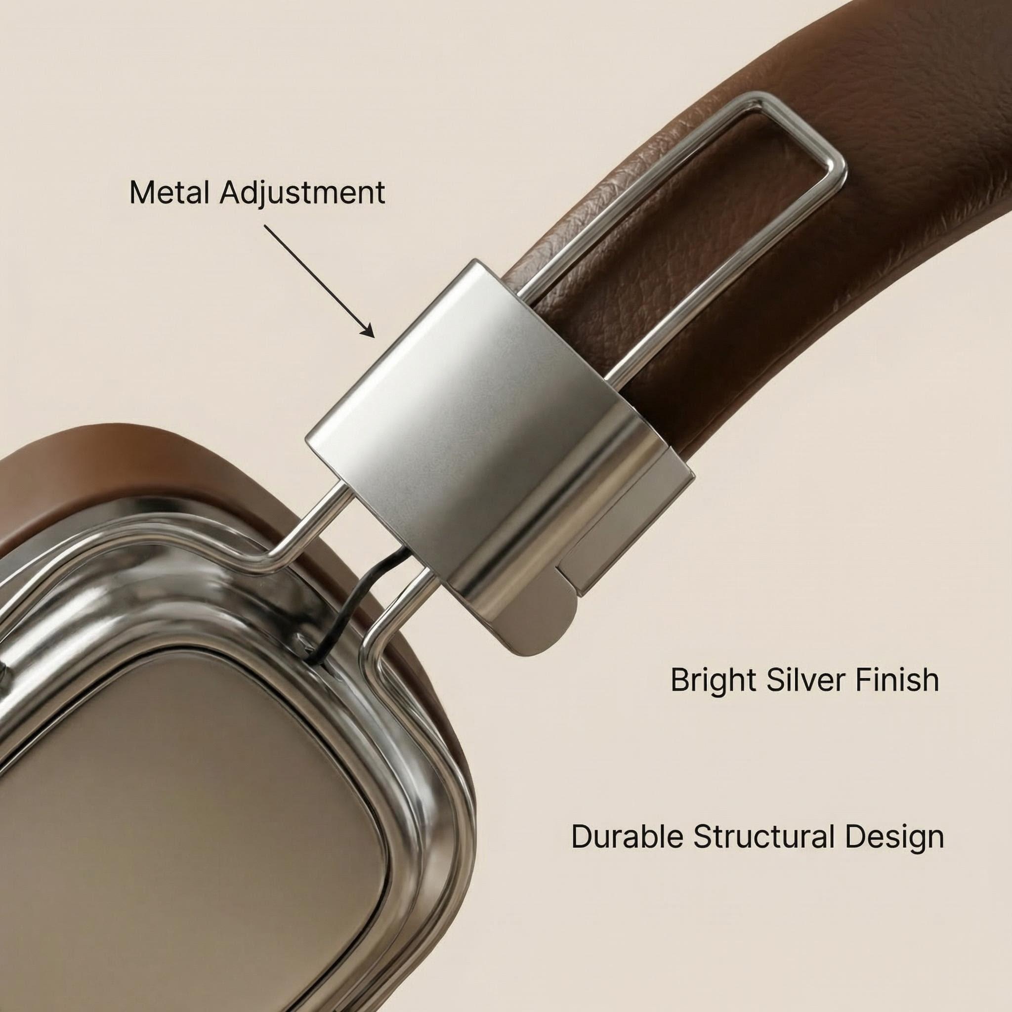 Headphone Kulit Retro Over-ear - Anc Wireless Over Ear Headphones ulasan dan harga