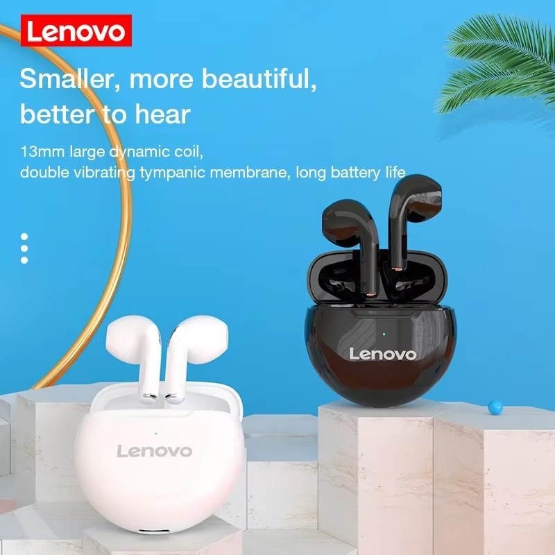 Headphone Nirkabel Lenovo HT38 - Tws Earbuds Bluetooth 5.3 ulasan dan harga