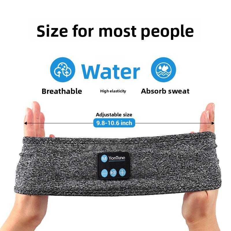 Headband Bluetooth Nirkabel un - Sleep Mask Headphones Bluetooth ulasan dan harga