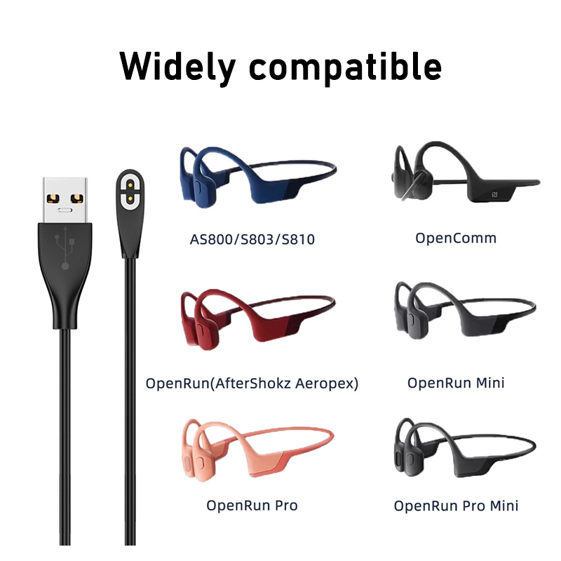 Earphone USB/Tipe-c Kabel Peng - Bone Conduction Running Headphones ulasan dan harga