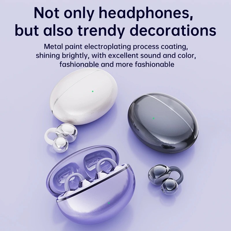 Headphone Open Ear Bluetooth 5 - Open Ear Air Conduction Headphones ulasan dan harga