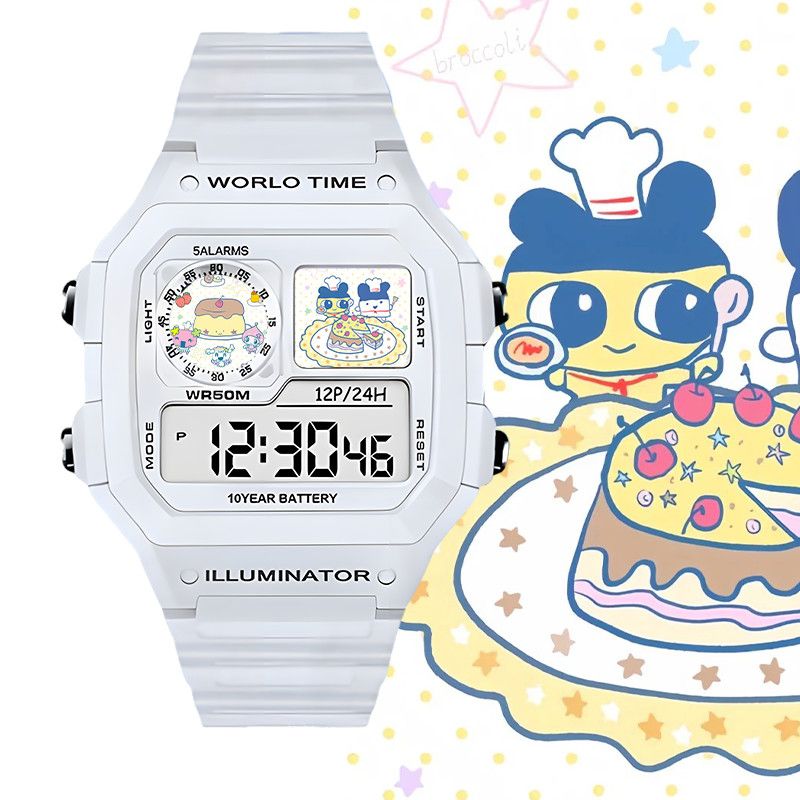 Jam Tangan Elektronik Pintar T - Smartwatches ulasan dan harga
