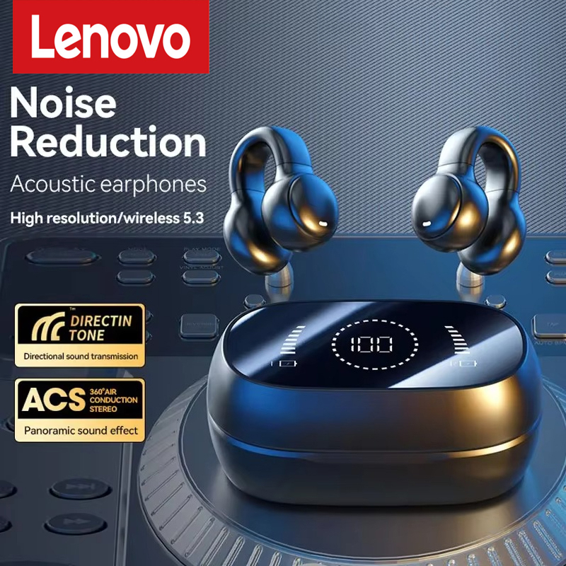 Lenove Original M47 Earbud Nir - Bone Conduction Running Headphones ulasan dan harga