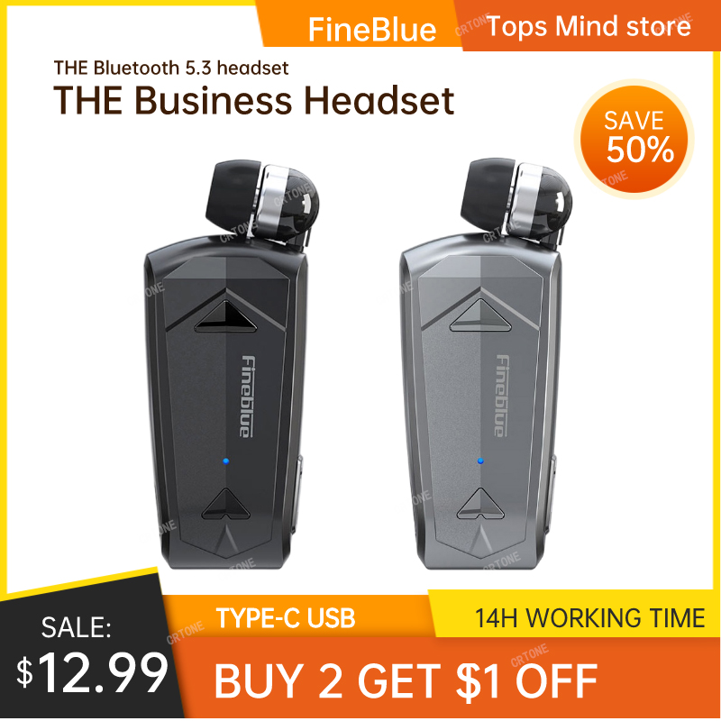 Fineblue F520 Mini Earphone Ni - Type C Wired Earphones With Mic ulasan dan harga