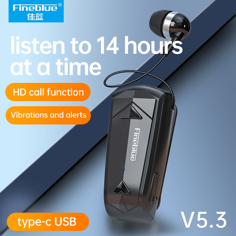 Fineblue F520 Mini Earphone Ni - Type C Wired Earphones With Mic ulasan dan harga