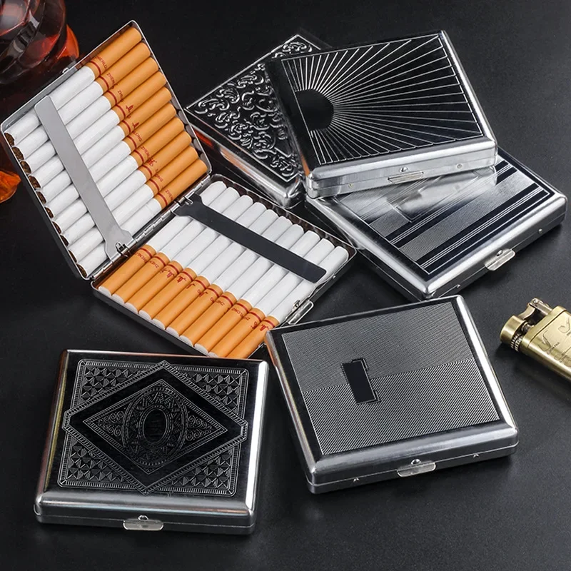 Kotak Rokok Logam Stainless St - Laptops ulasan dan harga