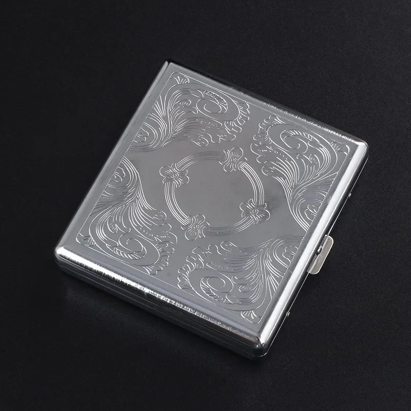 Kotak Rokok Logam Stainless St - Laptops ulasan dan harga