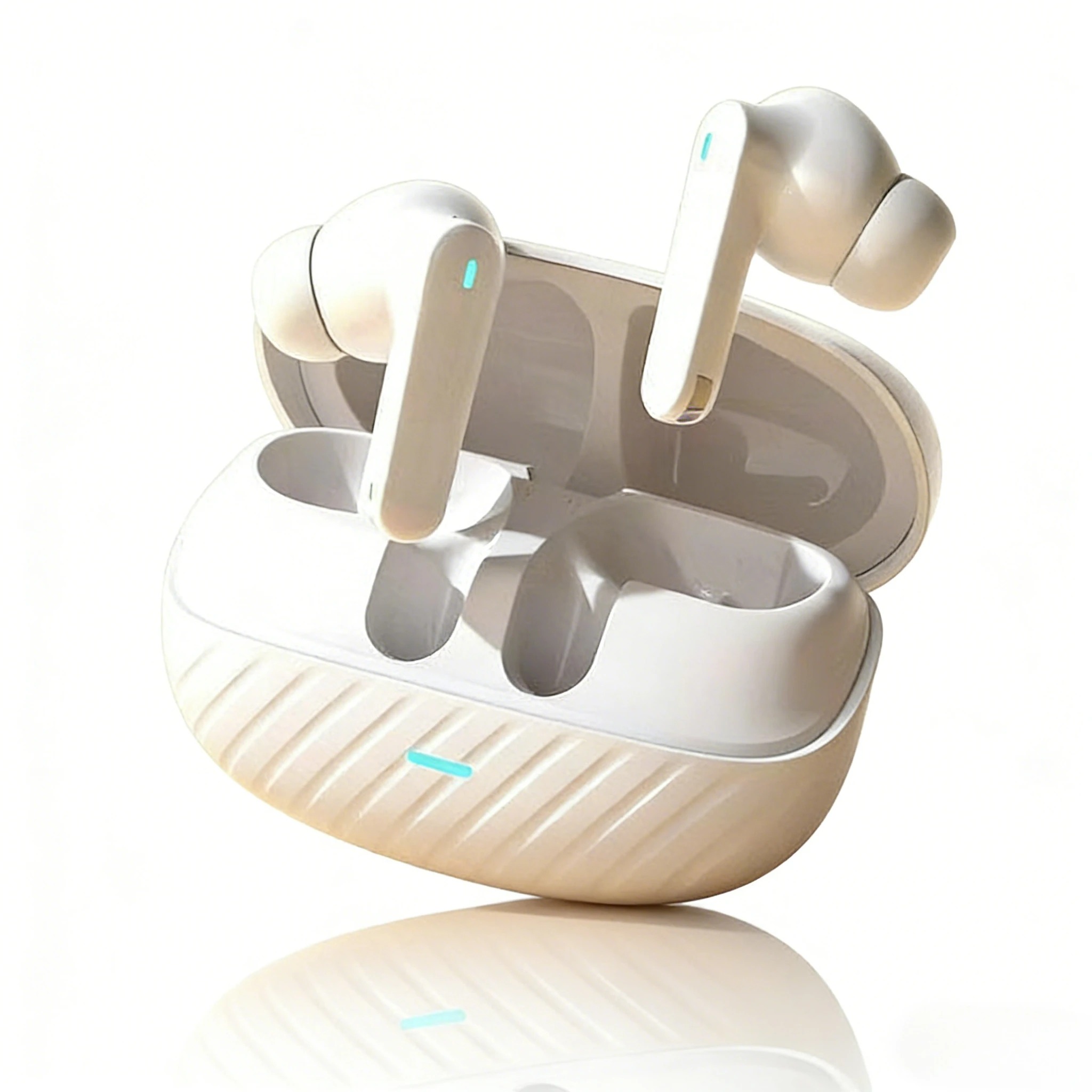 Earbud Bluetooth Nirkabel TWS  - Open Ear Air Conduction Headphones ulasan dan harga