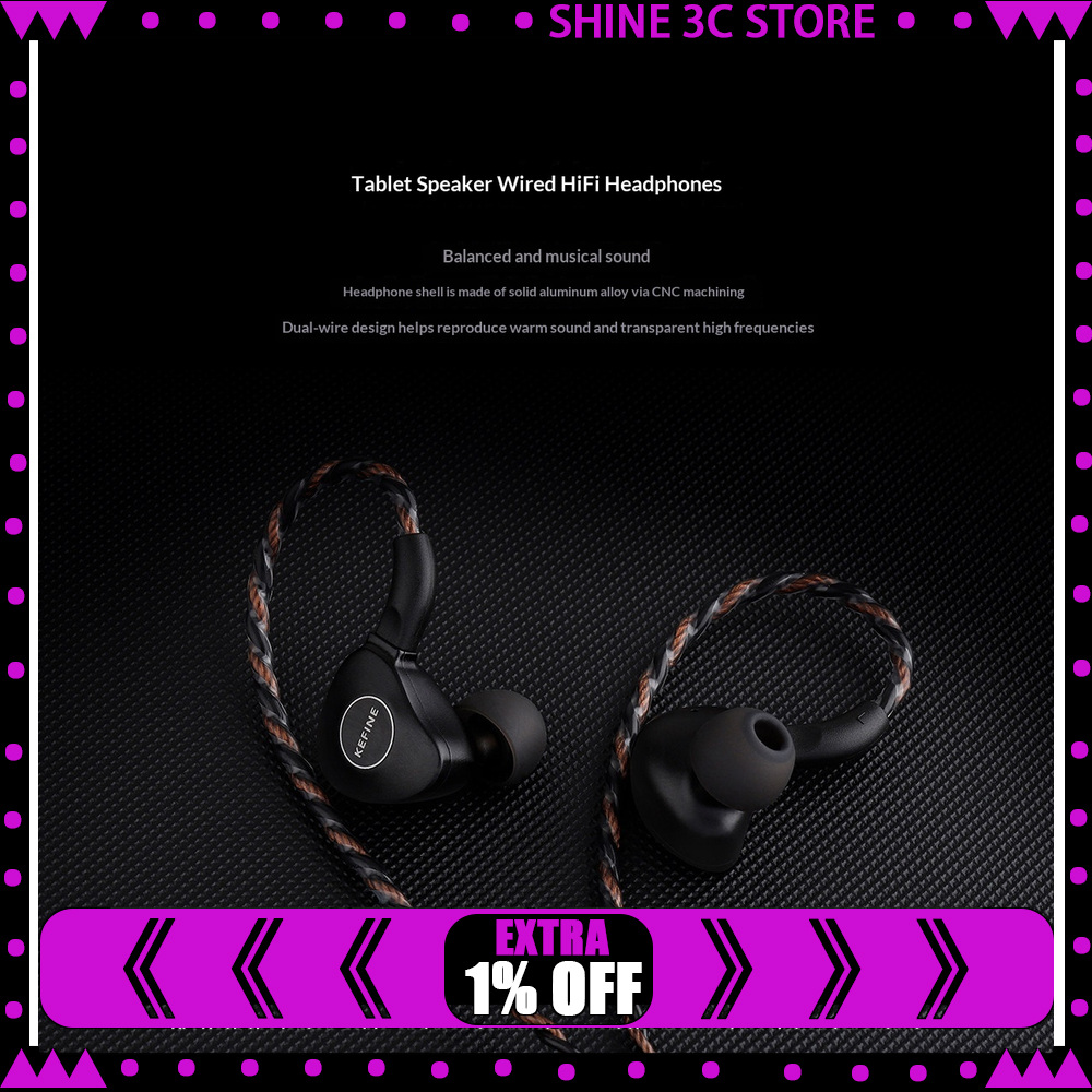 KEFINE Klanar 14.5mm Planar Ma - Planar Magnetic Iem Earphones ulasan dan harga