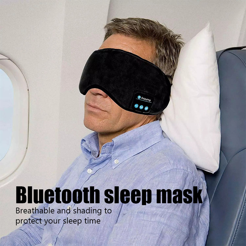 Headphone Nirkabel Bluetooth E - Sleep Mask Headphones Bluetooth ulasan dan harga