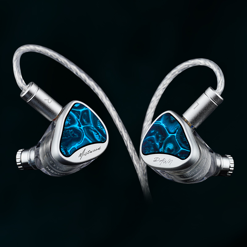 INAWAKEN Dawn Mistwood In-Ear  - Planar Magnetic Iem Earphones ulasan dan harga