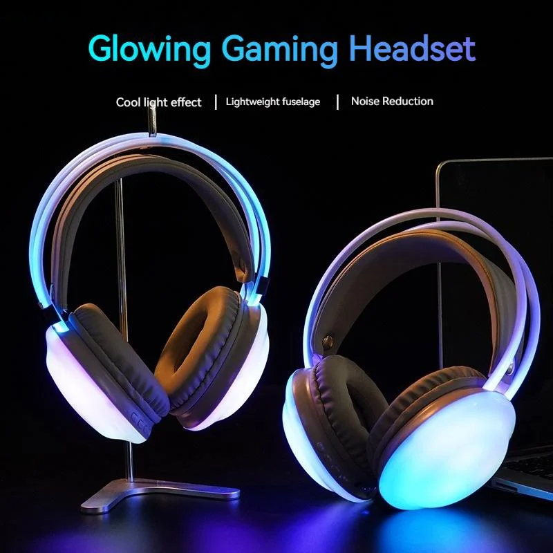 Headphone Bluetooth Nirkabel G - Gaming Headset With Mic Rgb ulasan dan harga
