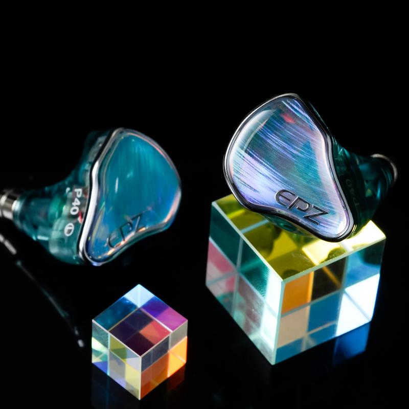 EPZ P40 Star Trails PZT Earpho - Planar Magnetic Iem Earphones ulasan dan harga