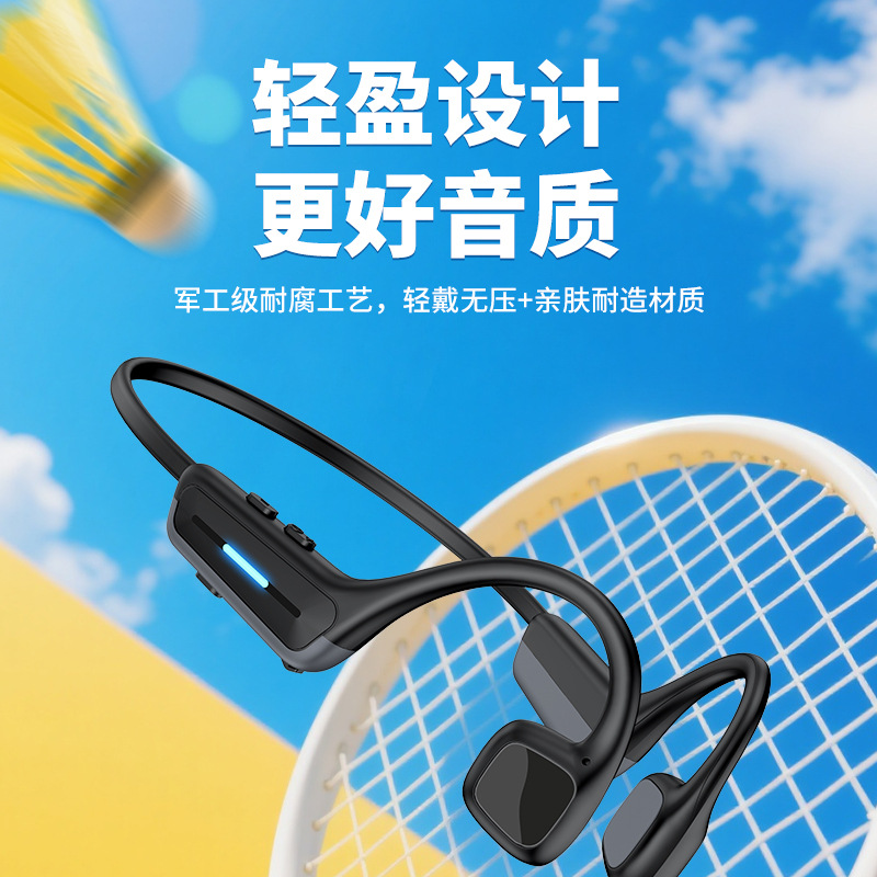 Headphone Olahraga Konduksi Tu - Bone Conduction Running Headphones ulasan dan harga