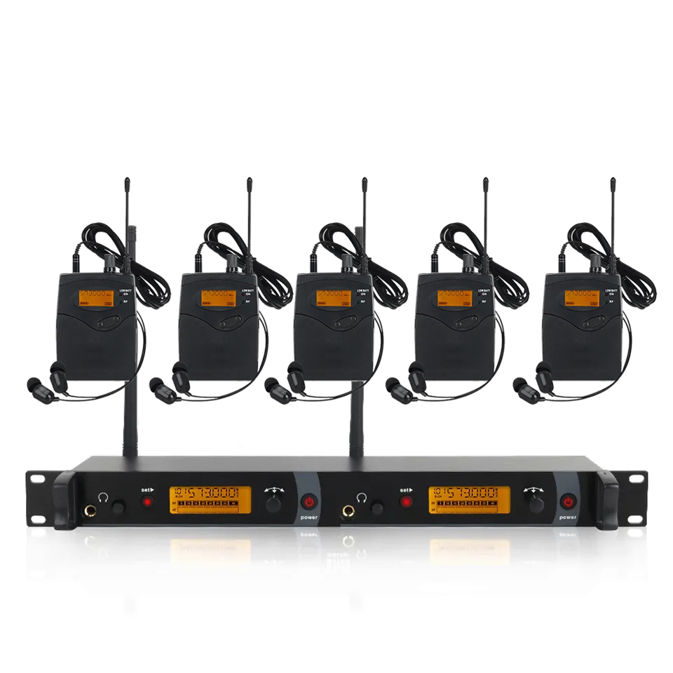 Sistem Headphone Monitor In-Ea - In Ear Monitors For Singers ulasan dan harga